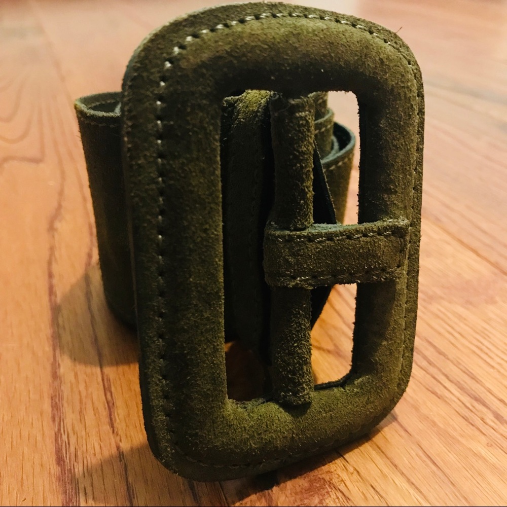 H&M Suede Belt